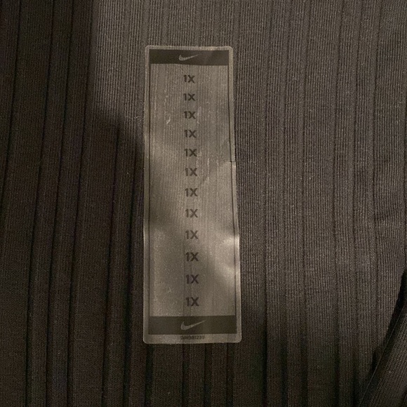 Rib Mock Neck Sweatshirt - Picture 6 of 6